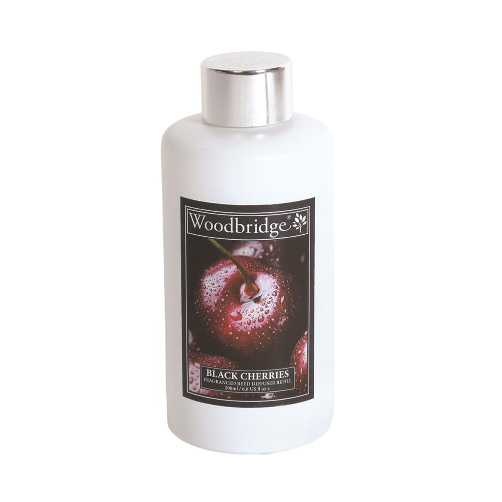 Woodbridge Black Cherries Reed Diffuser Liquid Refill 200ml £8.54